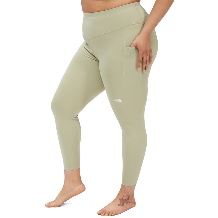 The North Face Midline High-Rise Pocket Plus Size Leggings - Women's Tea Green