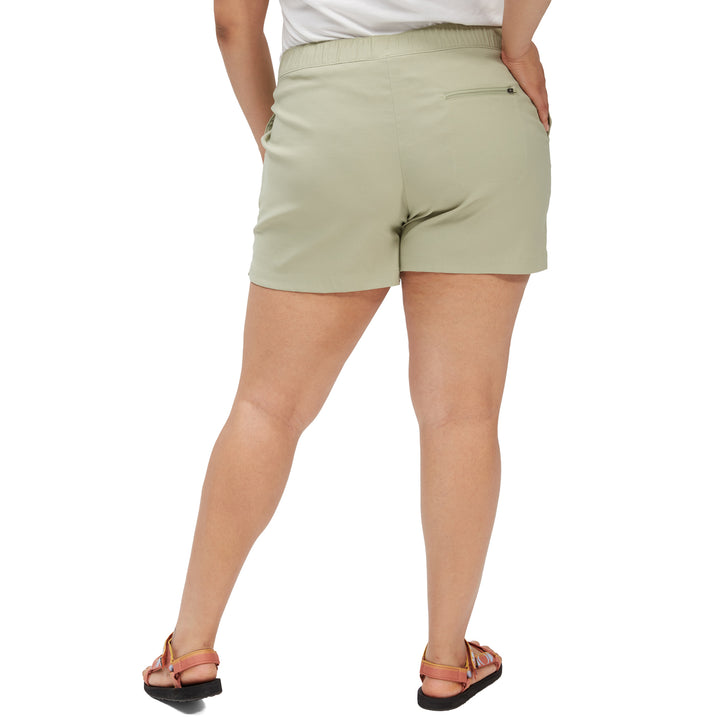 The North Face Class V Plus Size Shorts - Women's Tea Green
