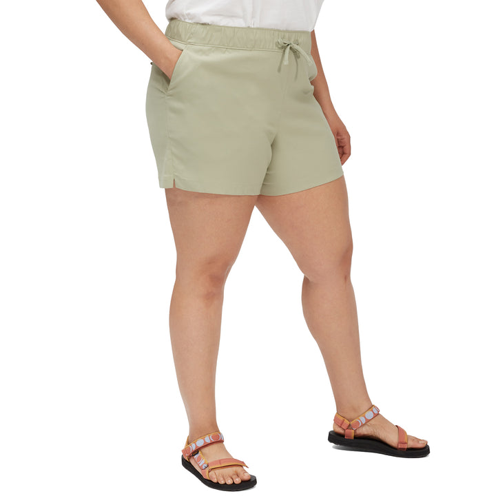 The North Face Class V Plus Size Shorts - Women's Tea Green