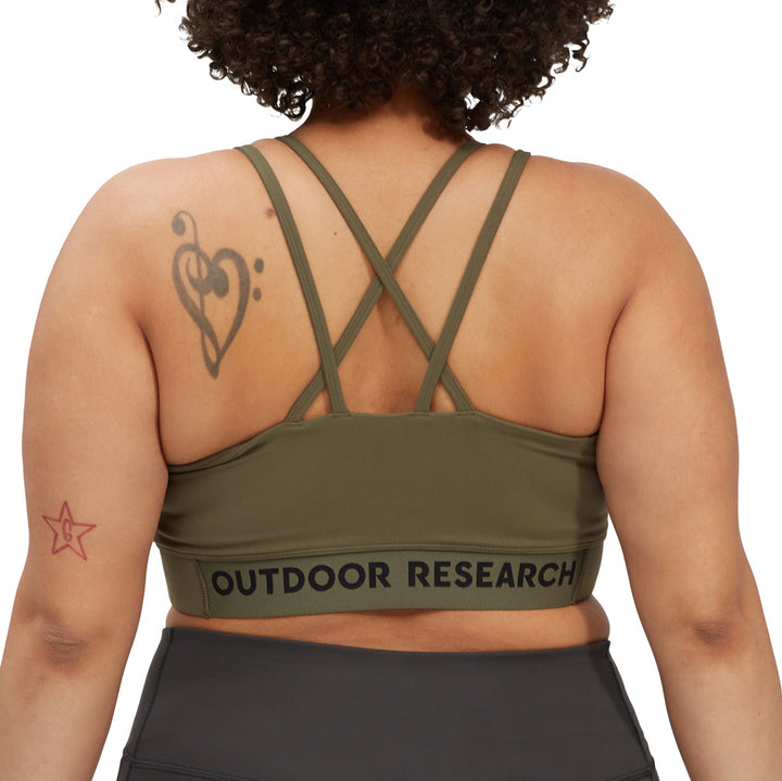 Outdoor Research Vantage Bra - Women's Fatigue