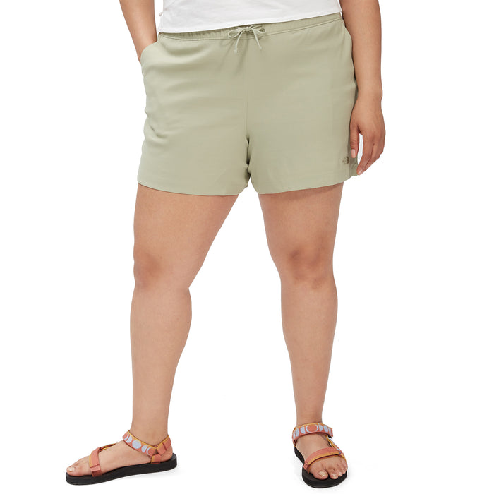 The North Face Class V Plus Size Shorts - Women's Tea Green