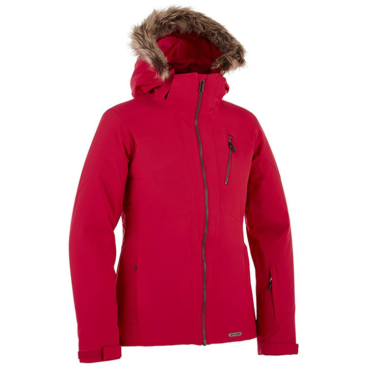 Spyder Skyline Jacket - Women's Cerise
