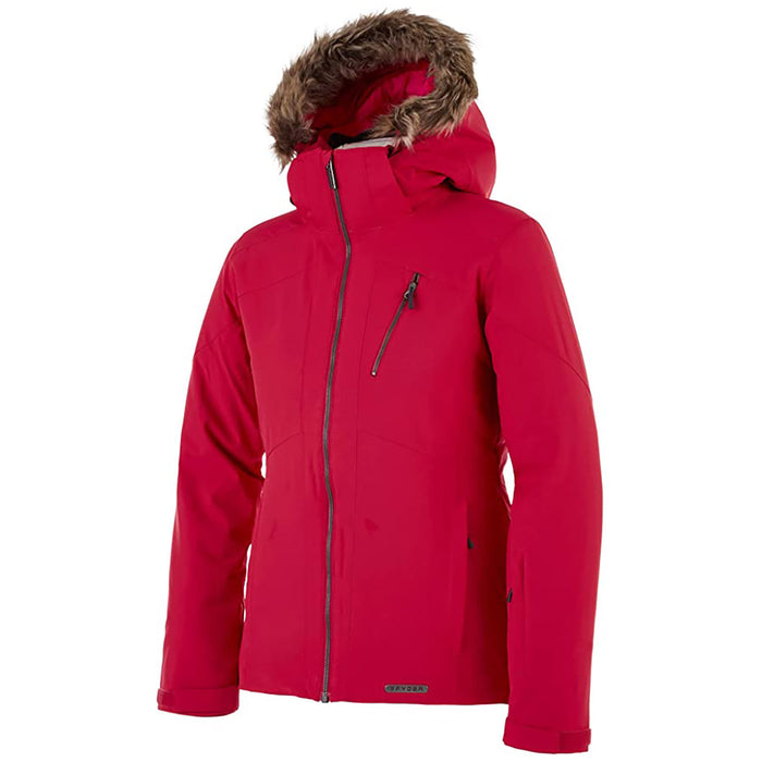 Spyder Skyline Jacket - Women's Cerise