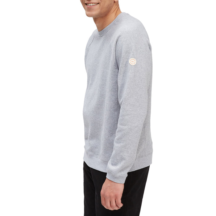 Globe Traveller Crew - Men's Grey Marle