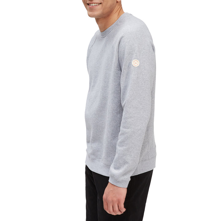 Globe Traveller Crew - Men's Grey Marle