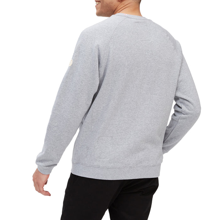 Globe Traveller Crew - Men's Grey Marle