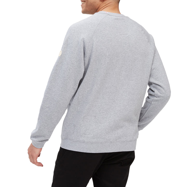 Globe Traveller Crew - Men's Grey Marle