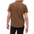 RVCA That'll Do Dobby Short-Sleeve Shirt - Men's Tobacco