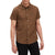RVCA That'll Do Dobby Short-Sleeve Shirt - Men's Tobacco