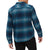 RVCA Balance Flannel - Men's Horizon Blue