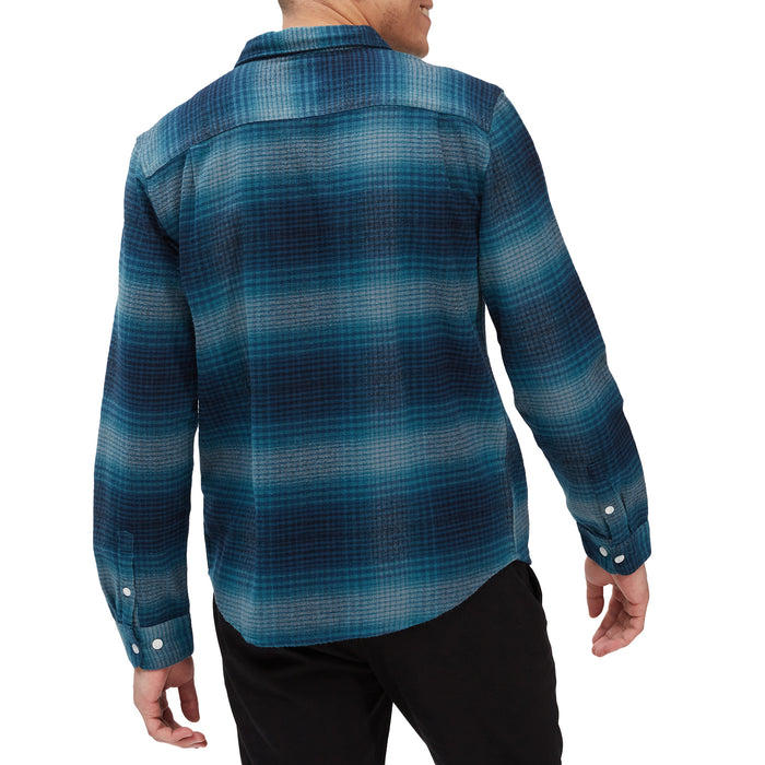 RVCA Balance Flannel - Men's Horizon Blue