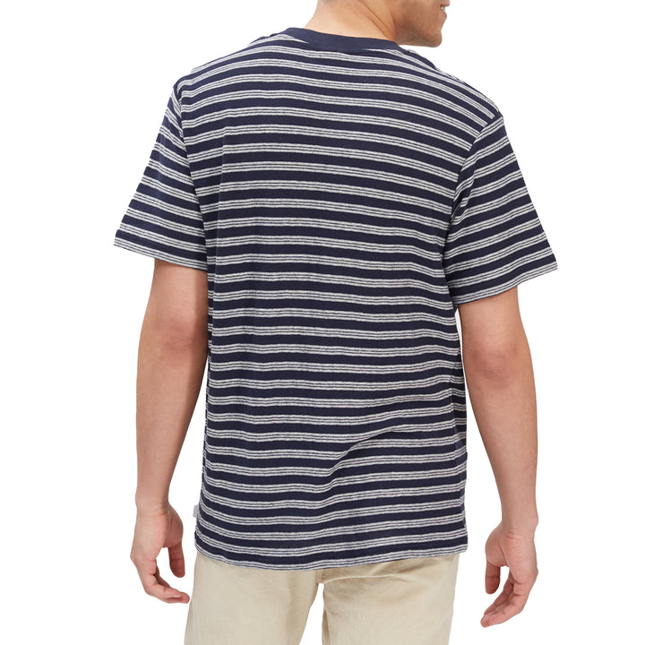 Rhythm Endure Vintage Short-Sleeve T-Shirt - Men's Navy
