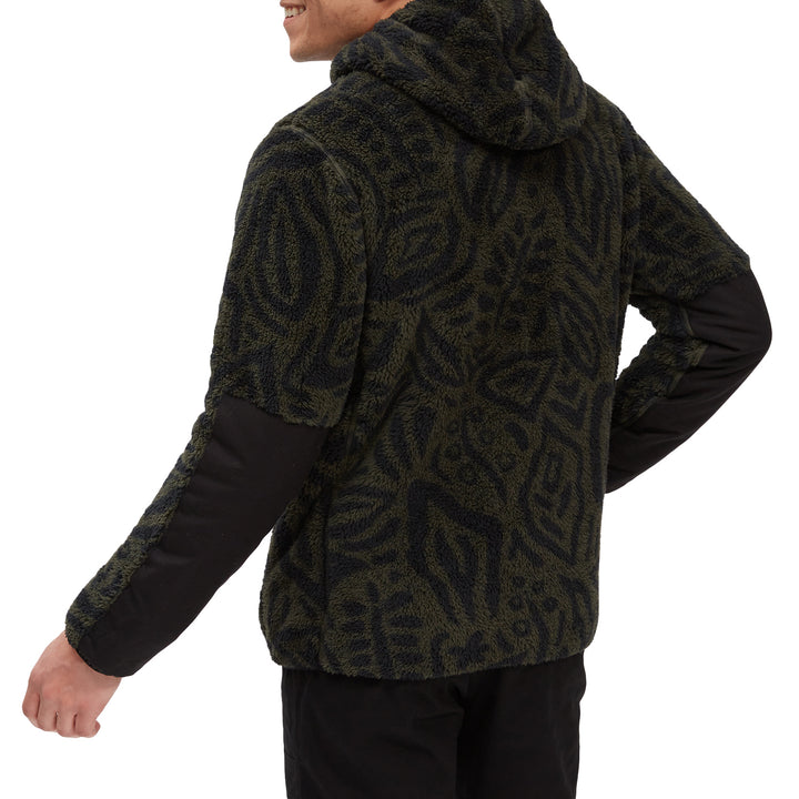 Roark Highland Sidetrack Sweater - Men's Dark Military
