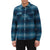 RVCA Balance Flannel - Men's Horizon Blue