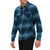 RVCA Balance Flannel - Men's Horizon Blue