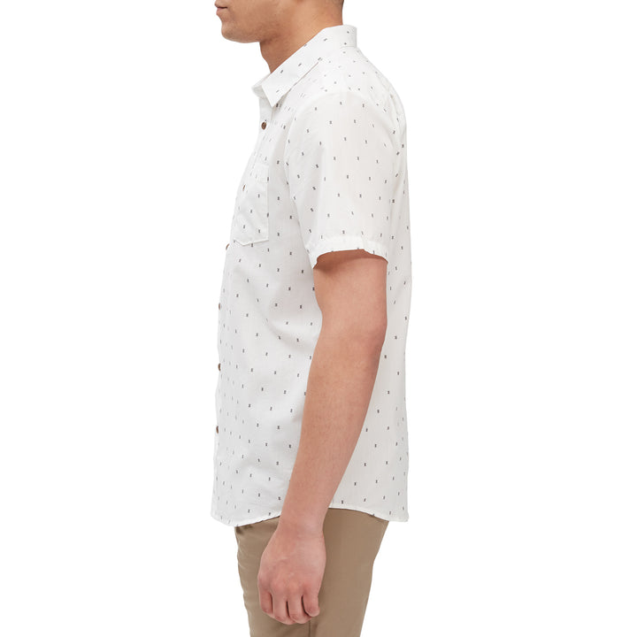 Volcom Janko Short-Sleeve Shirt - Men's Cloud