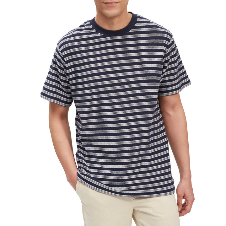 Rhythm Endure Vintage Short-Sleeve T-Shirt - Men's Navy