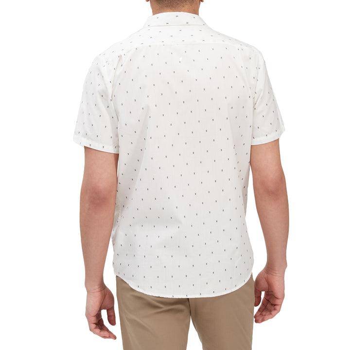Volcom Janko Short-Sleeve Shirt - Men's Cloud