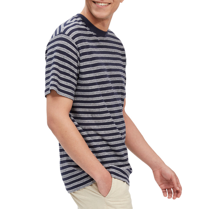 Rhythm Endure Vintage Short-Sleeve T-Shirt - Men's Navy
