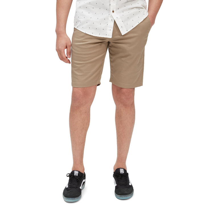 Volcom Frickin MDN Stretch Shorts - Men's Khaki