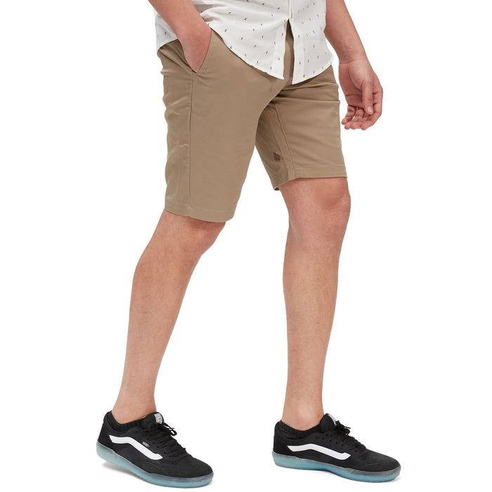 Volcom Frickin MDN Stretch Shorts - Men's Khaki