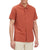 Rhythm Classic Linen Short-Sleeve Shirt - Men's Baked Clay