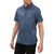 Vissla Center Line Eco Short-Sleeve Shirt - Men's Dark Denim