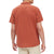 Rhythm Classic Linen Short-Sleeve Shirt - Men's Baked Clay