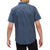 Vissla Center Line Eco Short-Sleeve Shirt - Men's Dark Denim