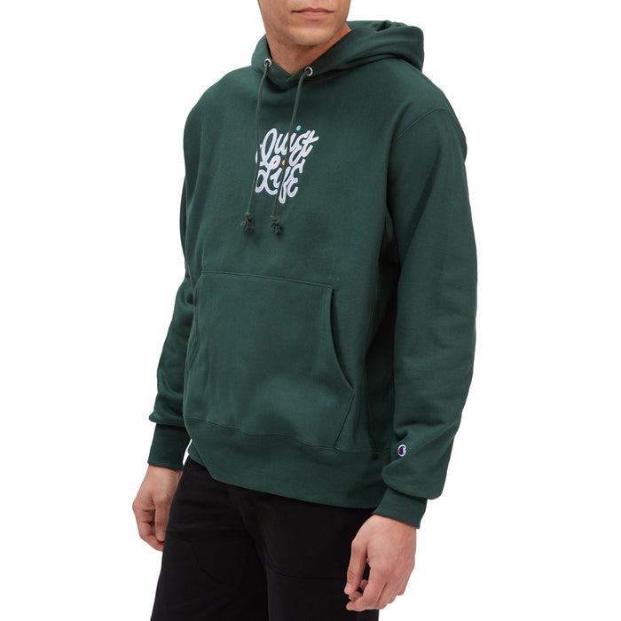 The Quiet Life Aussie Champ Hoodie - Men's Hunter Green