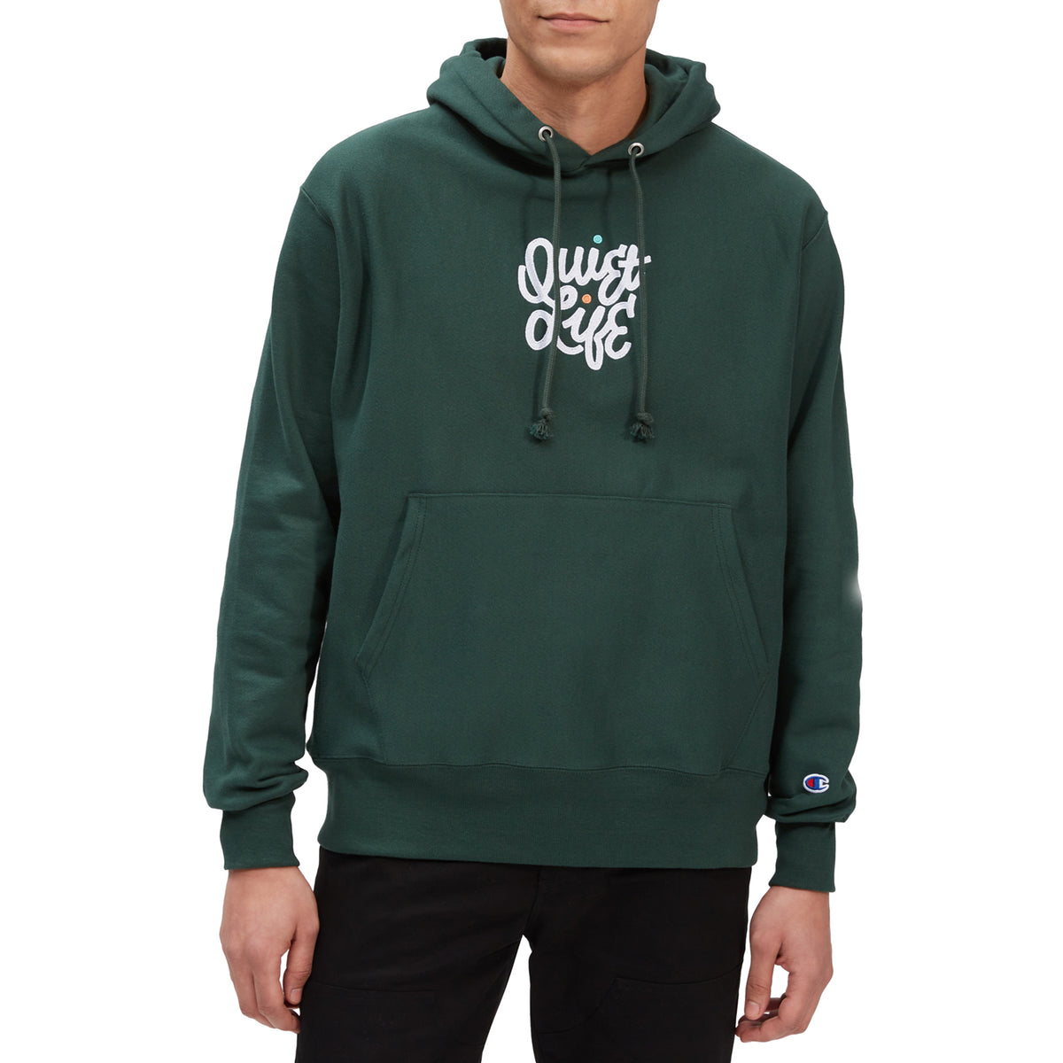 The Quiet Life Aussie Champ Hoodie - Men's Hunter Green