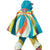WeeDo funwear WOODY Bird Rain Cape - Kids' Multi Colored