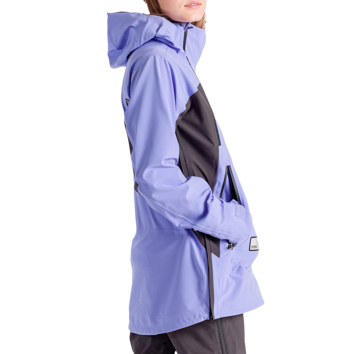 L1 Atlas Jacket - Women's Ultraviolet/Phantom