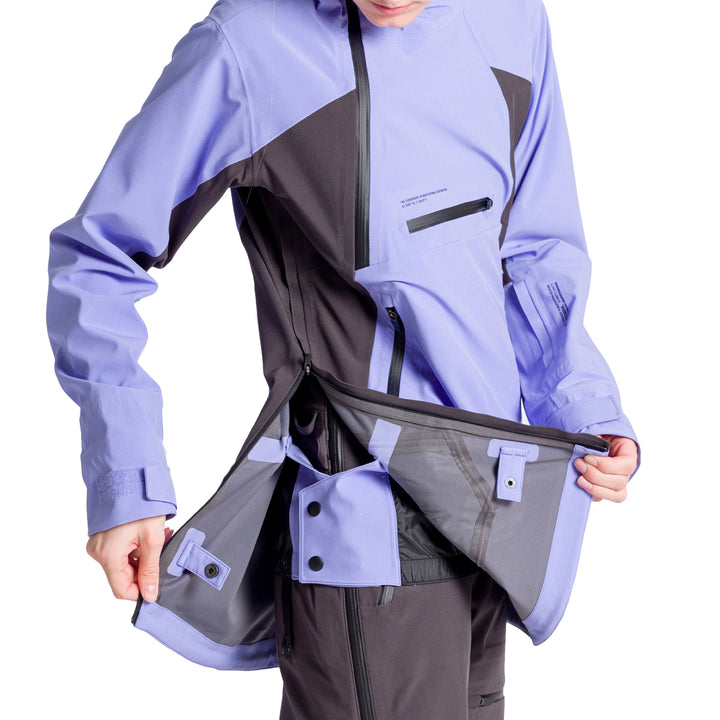 L1 Atlas Jacket - Women's Ultraviolet/Phantom