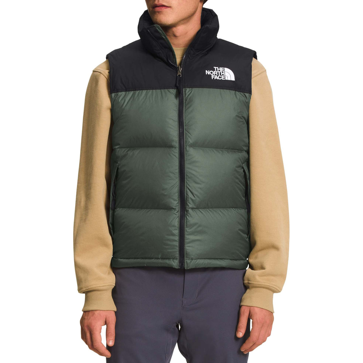 The North Face 1996 Retro Nuptse Vest Thyme