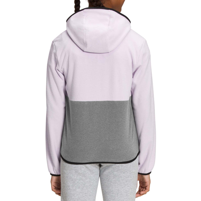 The North Face Glacier Full Zip Hooded Jacket - Kids' Lavender Fog