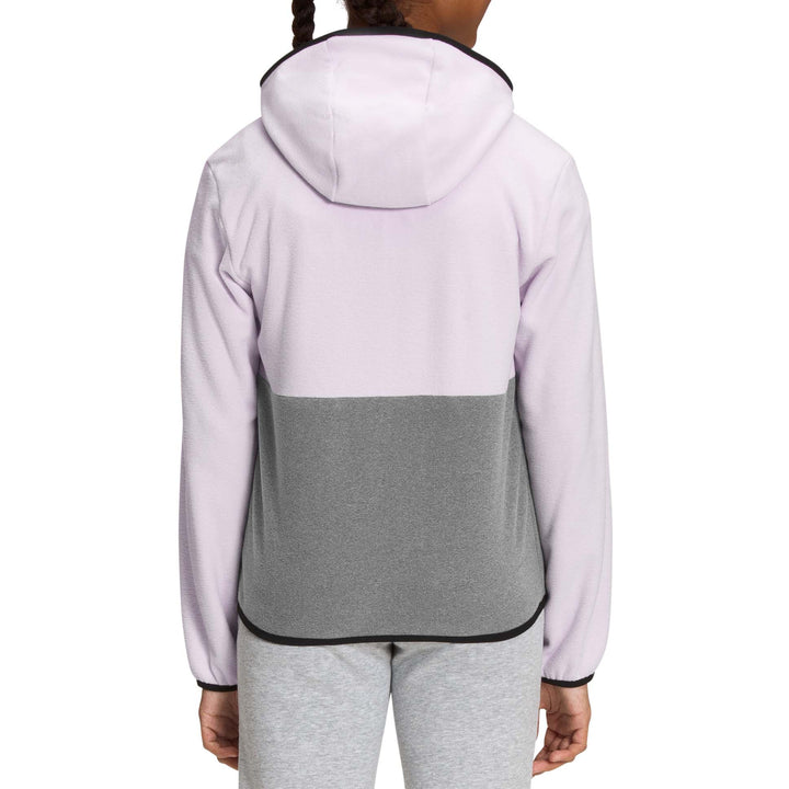 The North Face Glacier Full Zip Hooded Jacket - Kids' Lavender Fog