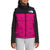 The North Face 1996 Retro Nuptse Vest - Kids' Fuschia Pink TNF Tossed Around Logo Small Print