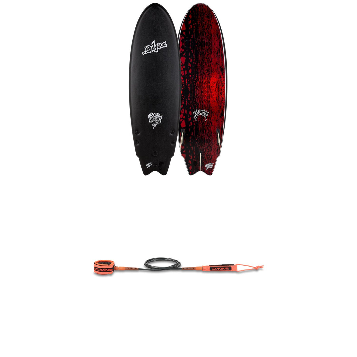 Catch Surf Odysea x Lost RNF 5'11" Surfboard + Dakine Kainui Team 6'0 Leash