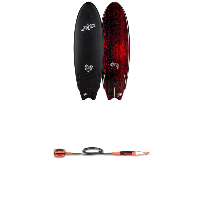 Catch Surf Odysea x Lost RNF 5'11" Surfboard + Dakine Kainui Team 6'0 Leash