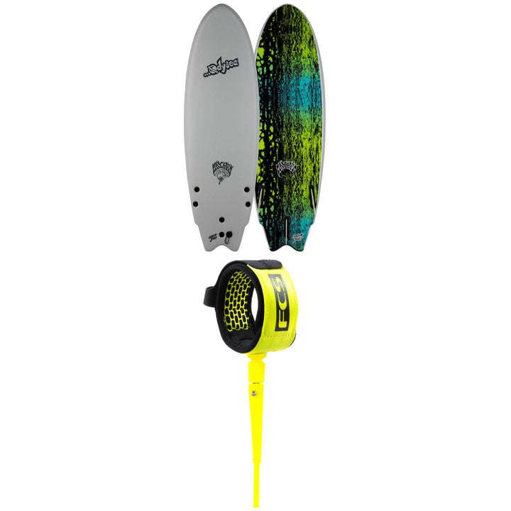 Catch Surf Odysea x Lost RNF 5'11" Surfboard + FCS 6' All Around Essential Leash