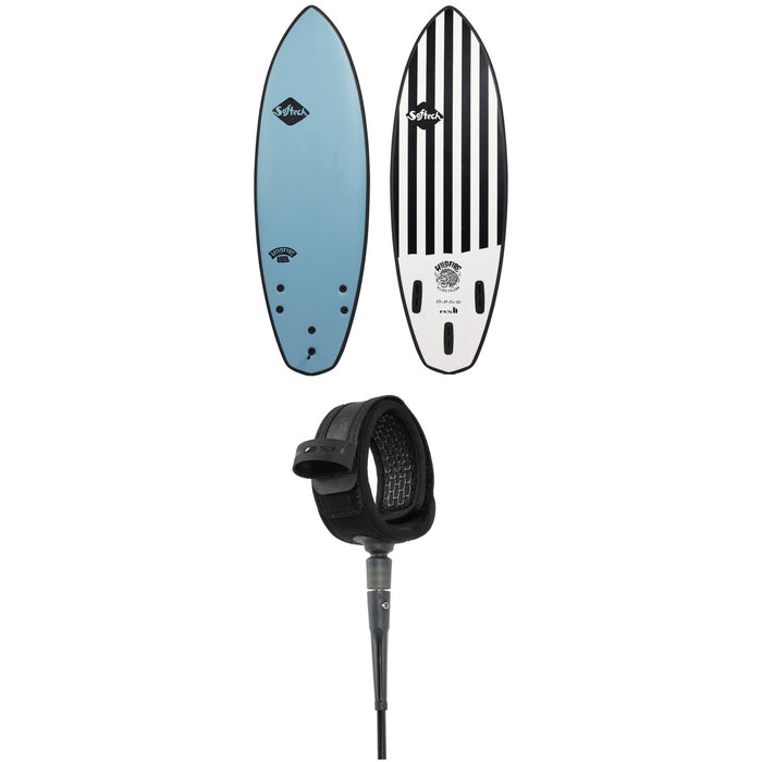 Softech Toledo Wildfire FCS II 5'11" Surfboard + FCS 6' Comp Essential Leash