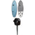 Softech Toledo Wildfire FCS II 5'3" Surfboard + FCS 5' Comp Essential Leash