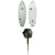 Softech The Triplet 6'0" Surfboard + FCS 6' All Around Essential Leash