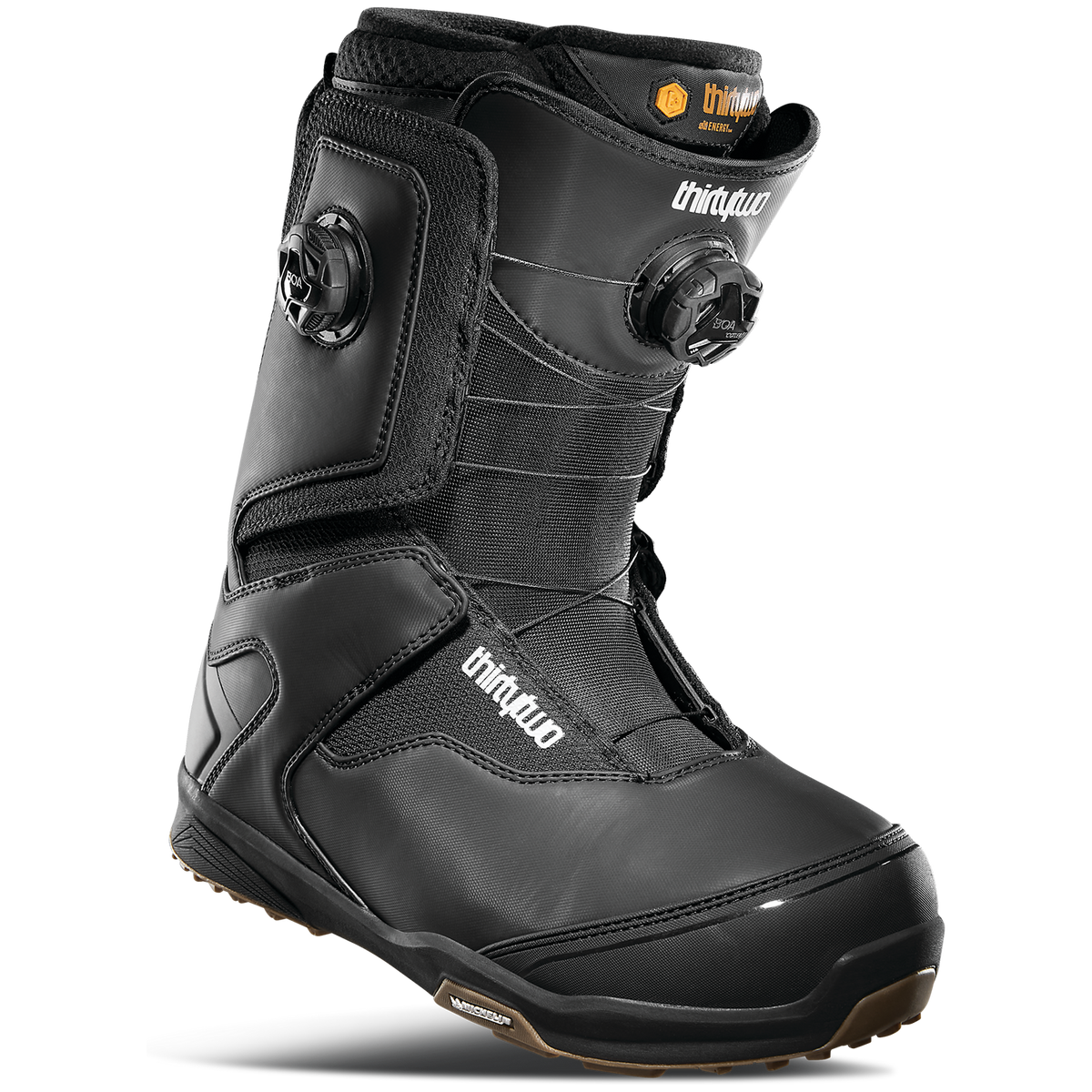 thirtytwo Focus Boa Snowboard Boots 2022 Black/White/Gum