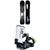 Lib Tech T.Rice Orca Snowboard + Bent Metal Transfer Snowboard Bindings 2023