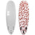 Softech Bomber FCS II 6'4" Surfboard Grey/Dusty Red