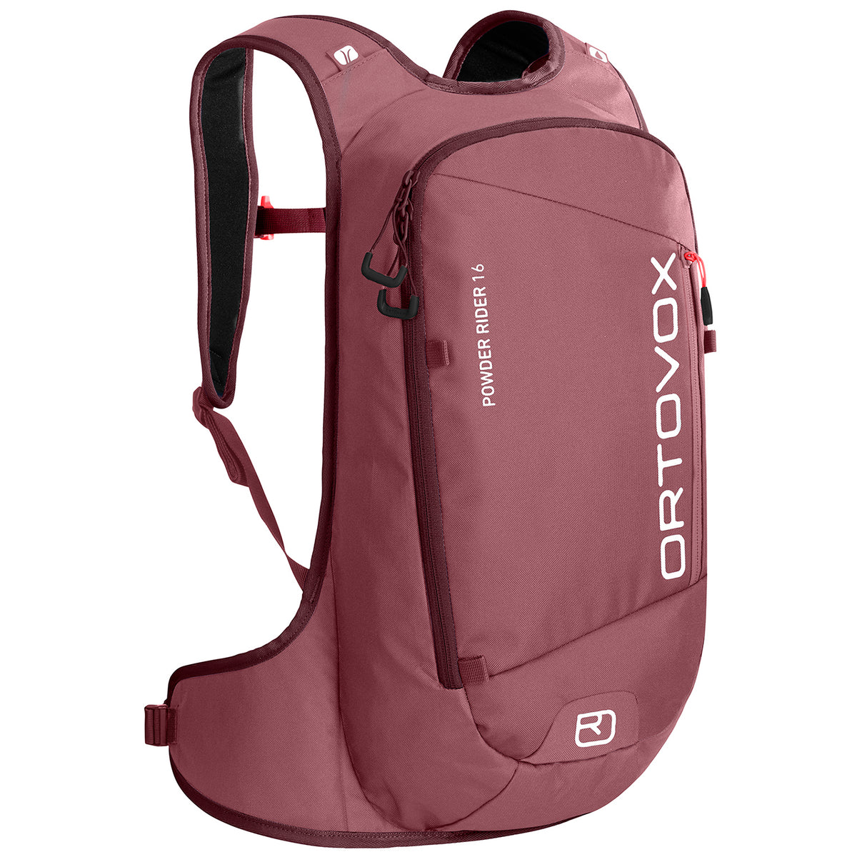 Ortovox Powder Rider 16L Backpack Mountain Rose