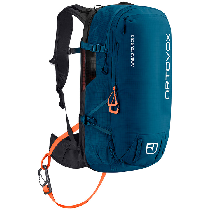 Ortovox LiTRIC Tour 28L S Avabag Airbag Pack Petrol Blue