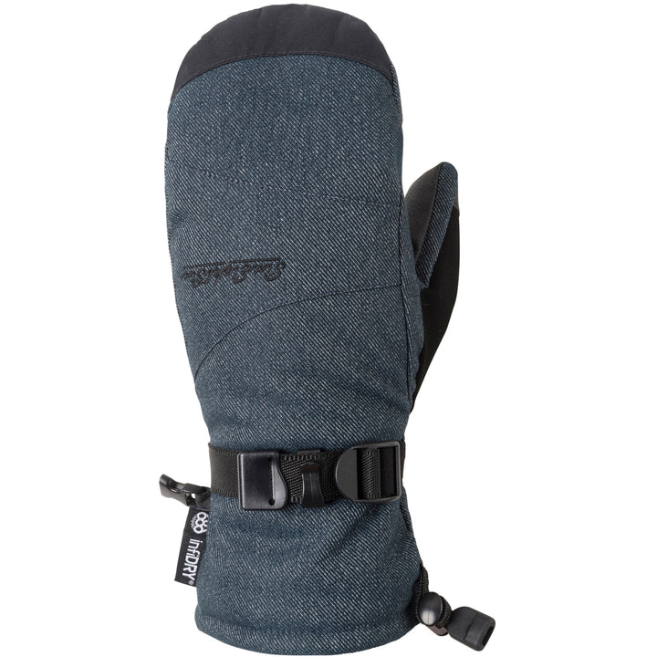 686 Paige Mittens - Women's Indigo Denim